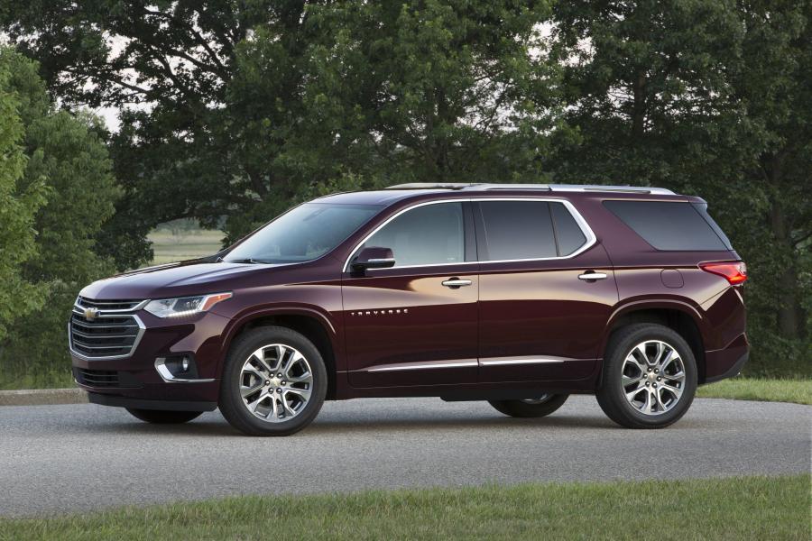  Chevrolet Traverse 2017 года  (фото 47 из 61)